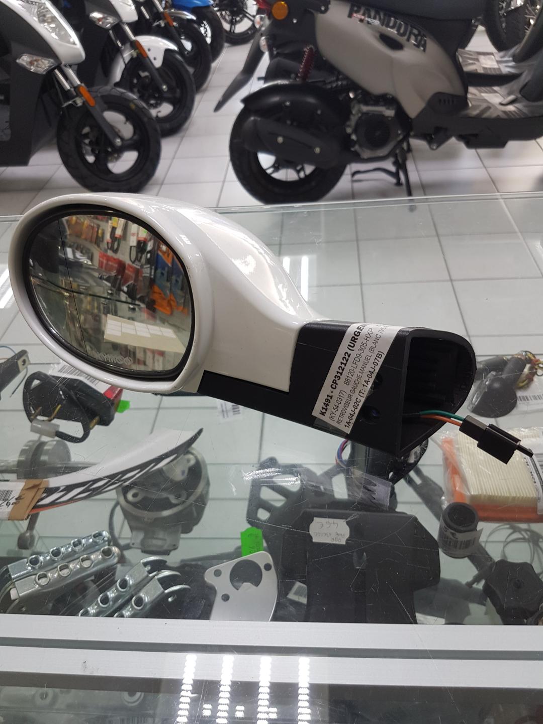 rétroviseur gauche moto / scooter 